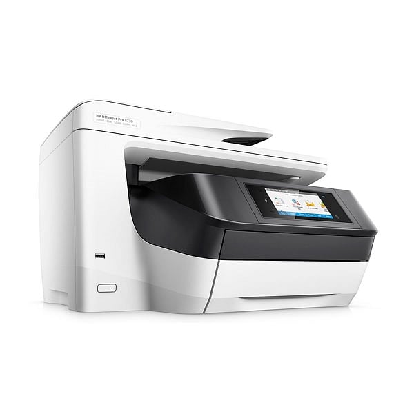 HP OfficeJet Pro 8730 AllinOne Printer