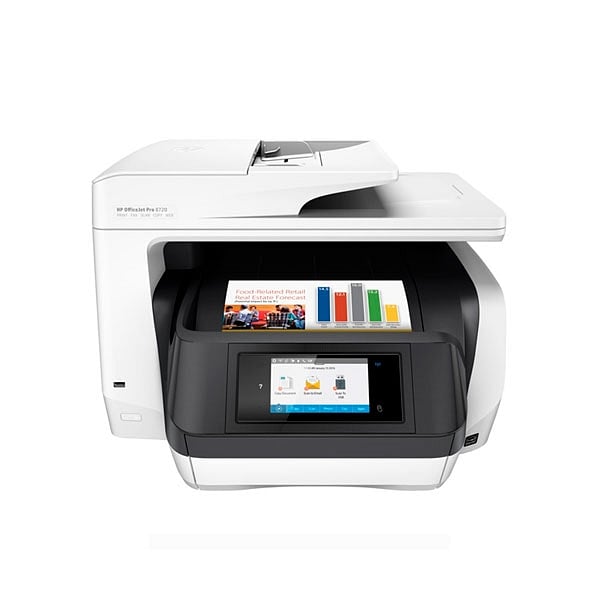 HP Officejet Pro 8720 eAiO 4in1  Impresora Multifunción