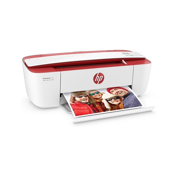 HP Deskjet 3733  8ppm usb wifi  Multifuncion inyección