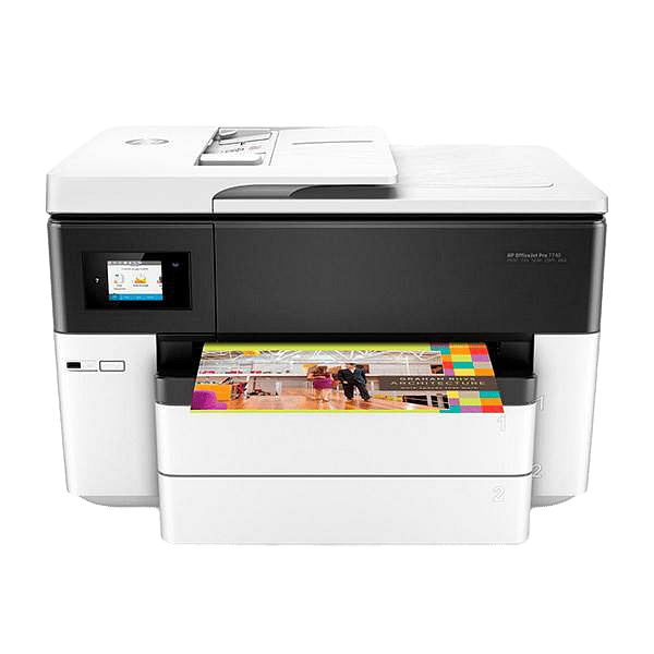 HP Officejet Pro 7740 eAiO A3  Multifunción Inyección