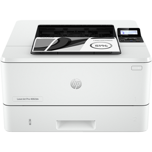 HP Laserjet Pro 4002DN Blanca  Impresora Láser Monocromo Dúplex automática Ethernet y USB