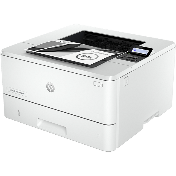 HP Laserjet Pro 4002DN Blanca  Impresora Láser Monocromo Dúplex automática Ethernet y USB