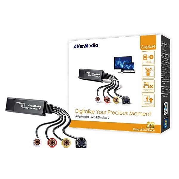 AVerMedia EZmaker 7  Capturadora