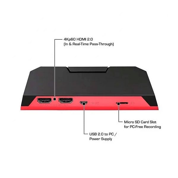 AVerMedia Live Gamer Portable 2 Plus  Capturadora