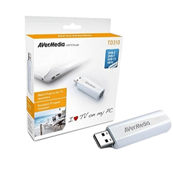 AverMedia TD310 T2  Sintonizador de TV