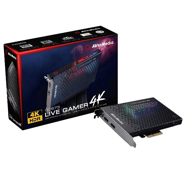 Avermedia Live Gamer 4K PCIE  Capturadora