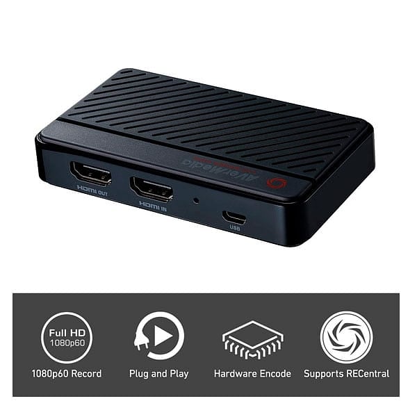 Avermedia Live Gamer Mini  Capturadora