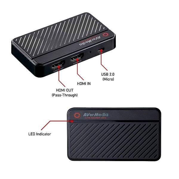 Avermedia Live Gamer Mini  Capturadora