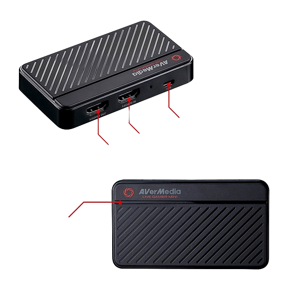 Avermedia Live Gamer Mini  Capturadora