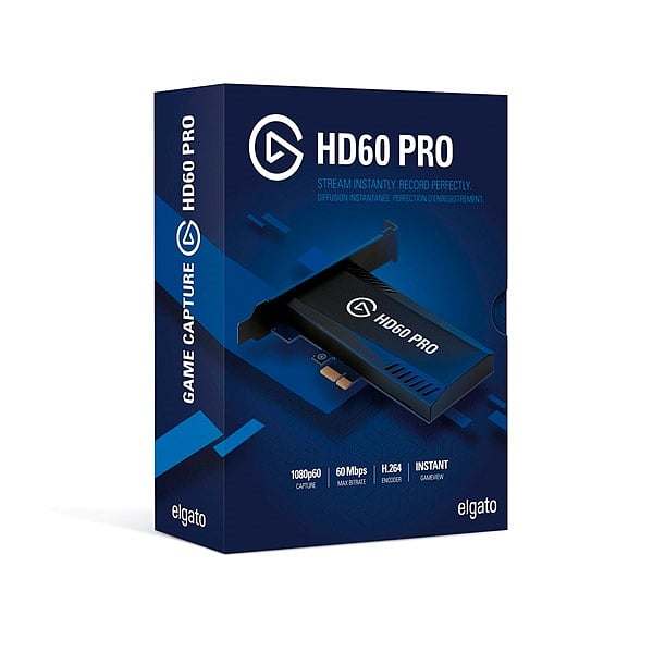 Elgato Gaming Game Capture HD60 PRO  Capturadora