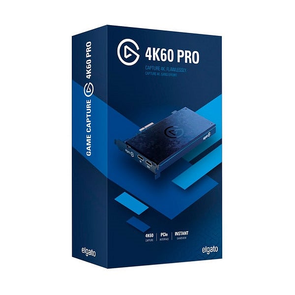 Elgato Game Capture 4K60 PRO  Capturadora
