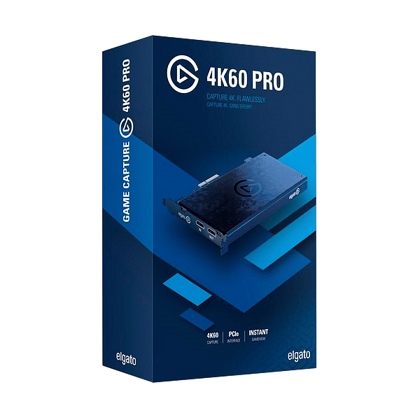Elgato Game Capture 4K60 PRO  Capturadora