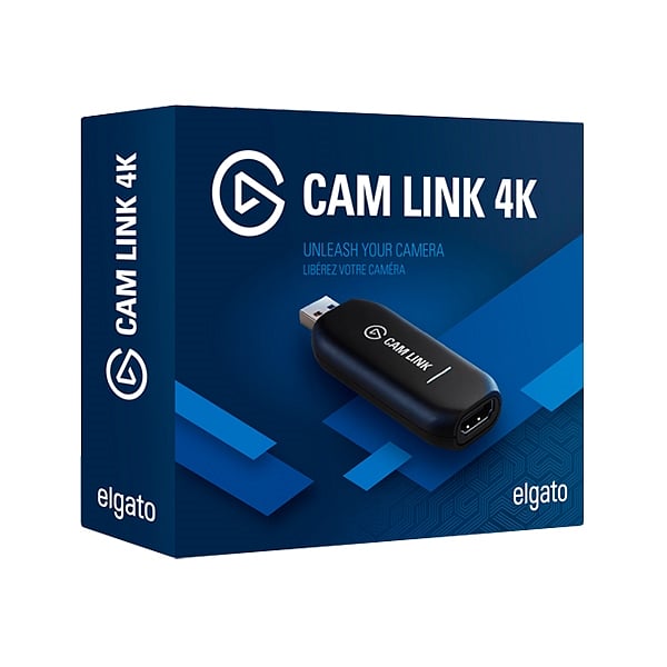 Elgato Cam Link 4K  Capturadora
