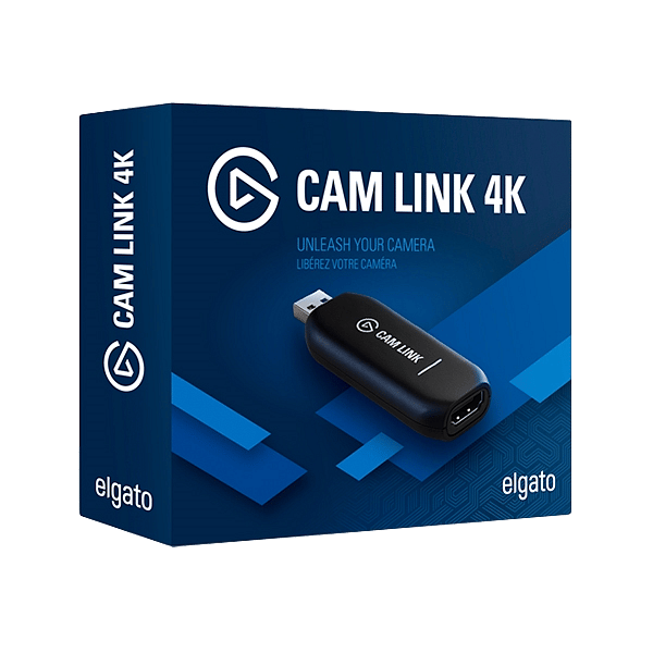 Elgato Cam Link 4K  Capturadora