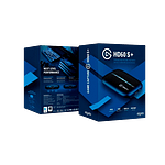 Elgato HD60 S 1080p60 HDR10  Capturadora de Vídeo