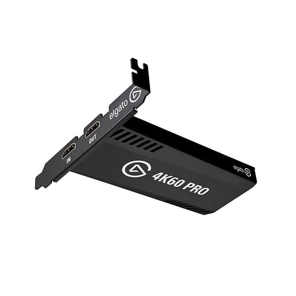 Elgato 4K60 Pro MK2  Capturadora de Video