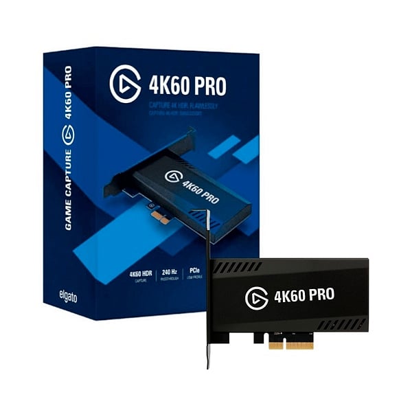 Elgato 4K60 Pro MK2  Capturadora de Video