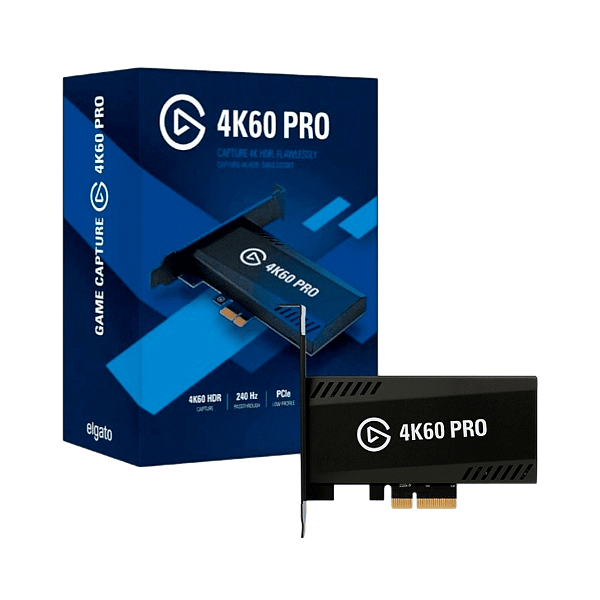 Elgato 4K60 Pro MK2  Capturadora de Video