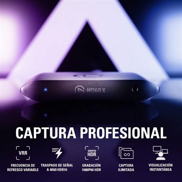 ELGato HD60X  Capturadora