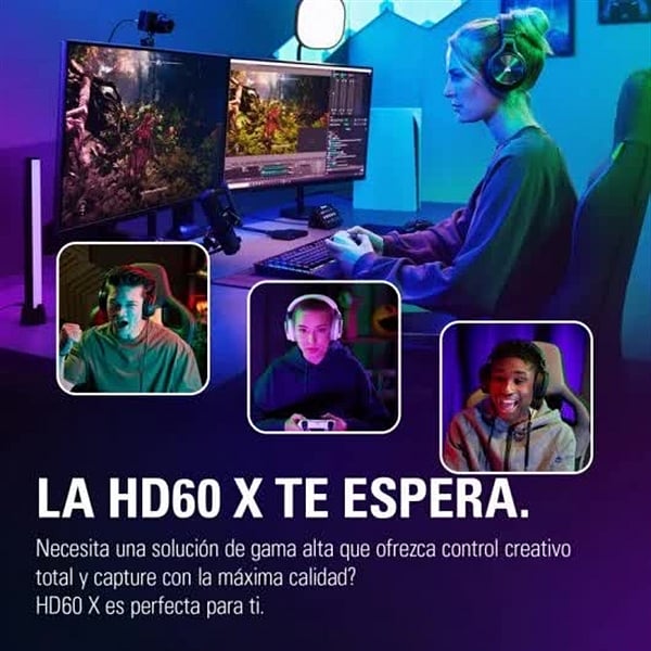 ELGato HD60X  Capturadora