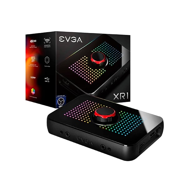 EVGA XR1 USBC  Capturadora de Video Externa