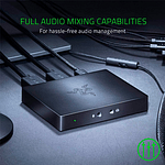 Razer Ripsaw HD 4K USB 30  Capturadora de Video Razer Ripsaw HD 4K USB 30  Capturadora de Video
