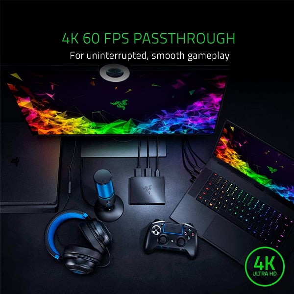 Razer Ripsaw HD 4K USB 30  Capturadora de Video