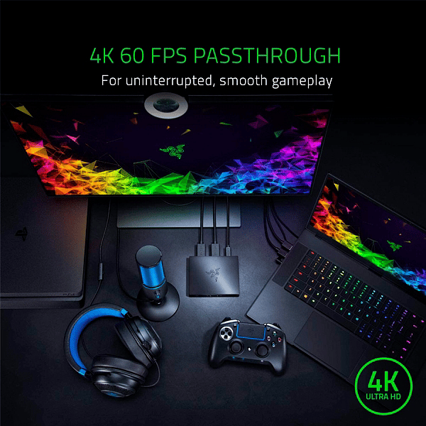 Razer Ripsaw HD 4K USB 30  Capturadora de Video