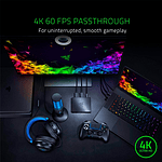 Razer Ripsaw HD 4K USB 30  Capturadora de Video Razer Ripsaw HD 4K USB 30  Capturadora de Video