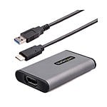 StarTechcom Capturadora Externa USB a HDMI Streaming UVC 4K 30Hz Win Mac