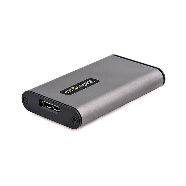 StarTechcom Capturadora Externa USB a HDMI Streaming UVC 4K 30Hz Win Mac