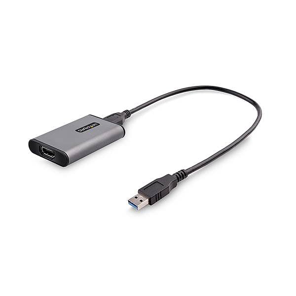 StarTechcom Capturadora Externa USB a HDMI Streaming UVC 4K 30Hz Win Mac