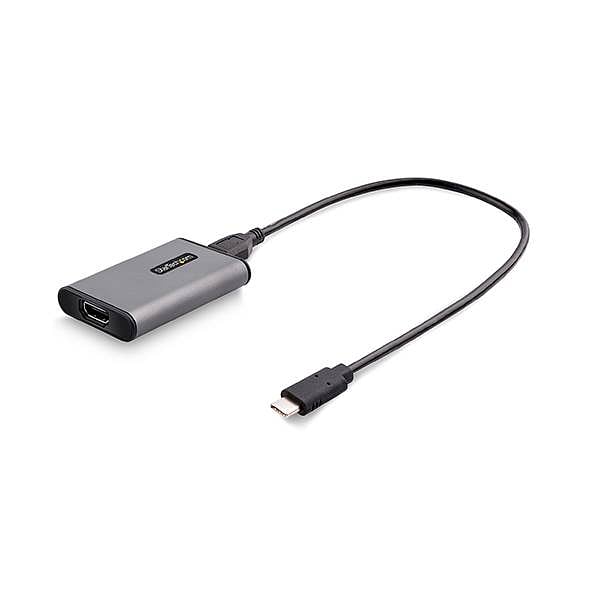 StarTechcom Capturadora Externa USB a HDMI Streaming UVC 4K 30Hz Win Mac