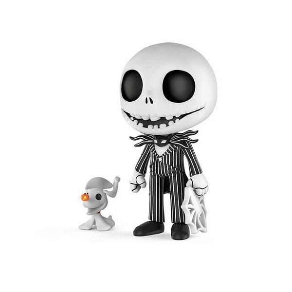 Figura 5 Star Pesadilla antes de Navidad Jack Skellington
