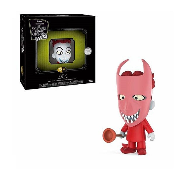 Figura 5 Star Pesadilla antes de Navidad NBX Lock