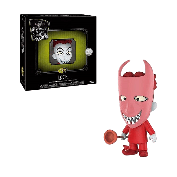 Figura 5 Star Pesadilla antes de Navidad NBX Lock