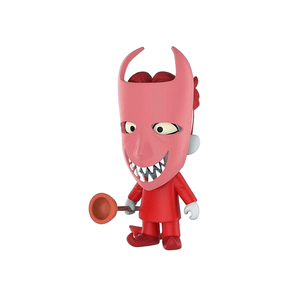Figura 5 Star Pesadilla antes de Navidad NBX Lock