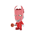 Figura 5 Star Pesadilla antes de Navidad NBX Lock