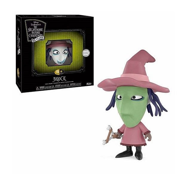 Figura 5 Star Pesadilla antes de Navidad NBX Shock