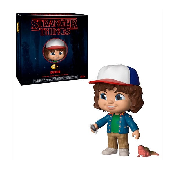Figura 5 Star Stranger Things Dustin