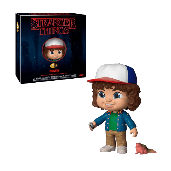 Figura 5 Star Stranger Things Dustin