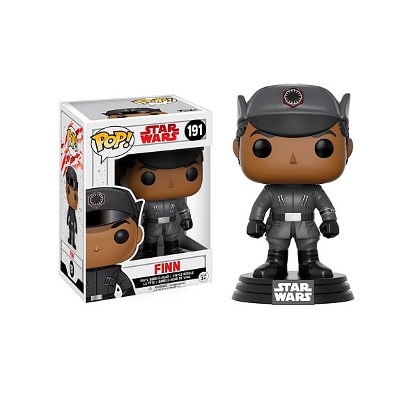 Figura Bobble POP Star Wars Episode VIII The Last Jedi Finn