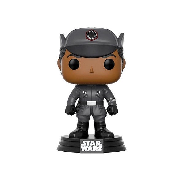 Figura Bobble POP Star Wars Episode VIII The Last Jedi Finn