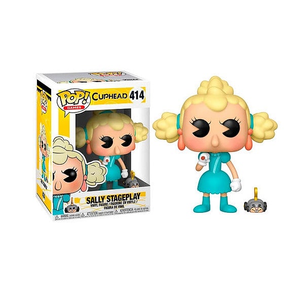 Figura POP  Cuphead Sally Stageplay