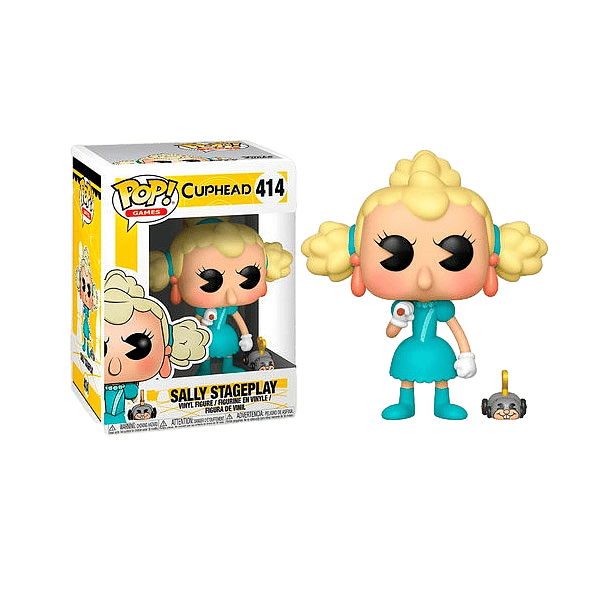 Figura POP  Cuphead Sally Stageplay