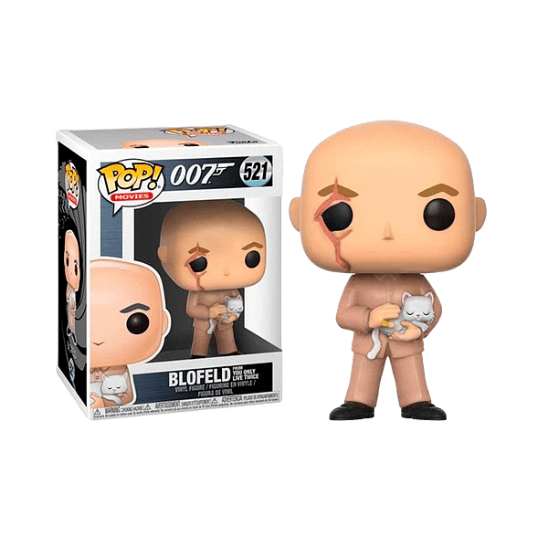 Figura POP 007 James Bond Blofeld