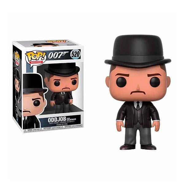 Figura POP 007 James Bond Goldfinger Oddjob