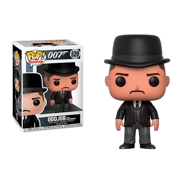 Figura POP 007 James Bond Goldfinger Oddjob