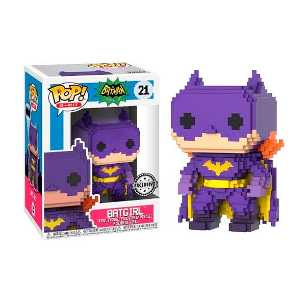 Figura POP 8 Bit  DC Comics Classic Batgirl Exclusive