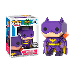 Figura POP 8 Bit  DC Comics Classic Batgirl Exclusive Figura POP 8 Bit  DC Comics Classic Batgirl Exclusive